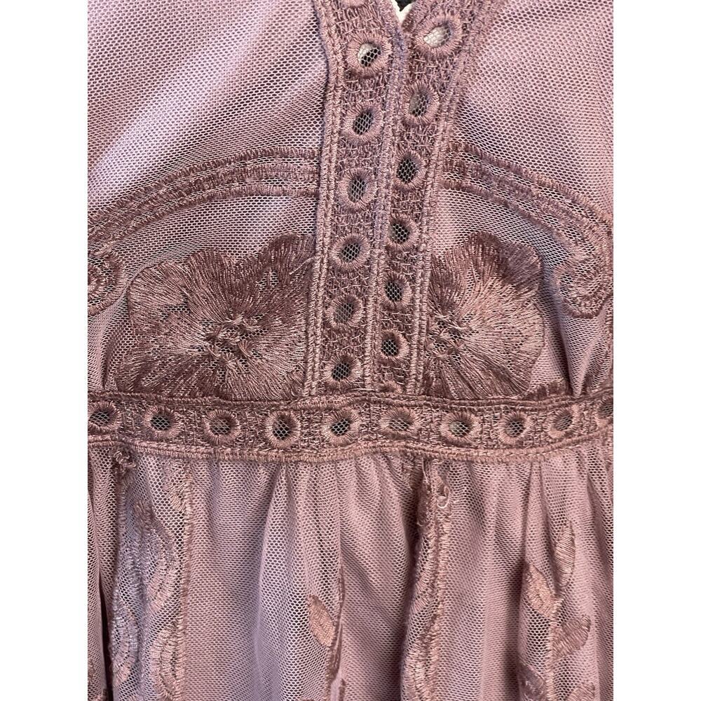 Haute Monde Boho Maxi Rose PinkDress - Picture 6 of 9